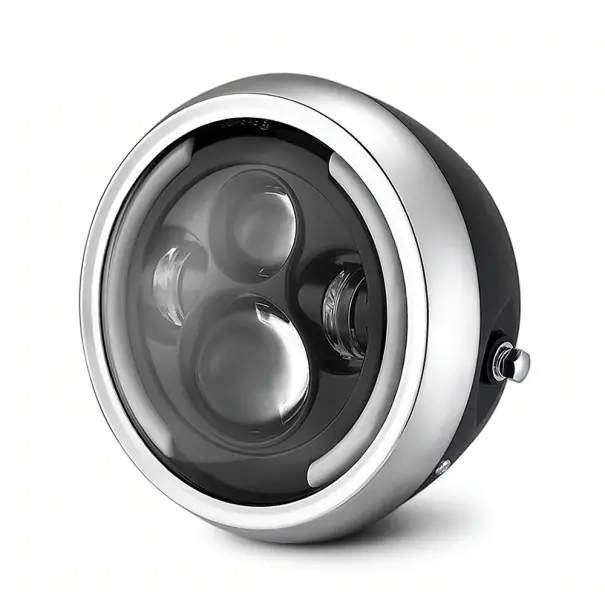 Far rotund pentru motocicletă cu LED Bestseller