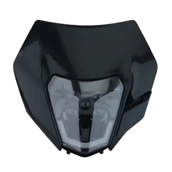 Preț mic Faruri LED pentru motocicletă cu 5 diode pentru Enduro 2014-2016, lumină frontală universală pentru motocross, mască, lampă LED frontală, piesă de schimb