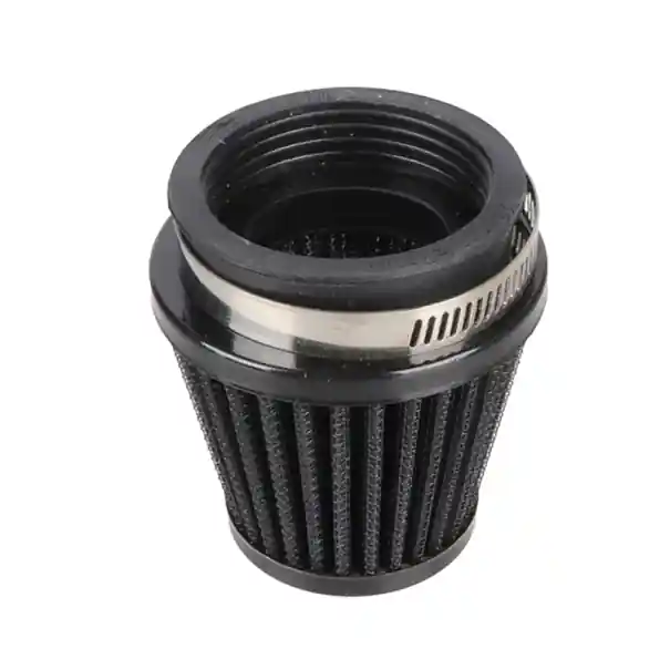 Preț promoțional Filtru de aer pentru motociclete 50 mm înălțime 8 cm Filtru sportiv universal pentru tubul de admisie Piese moto pentru tuning și întreținerea motorului