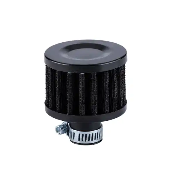 Ofertă limitată Filtru universal de aer R-EP 12 mm Filtru din aluminiu pentru admisia aerului rece Motocicletă Înălțime 60 mm Lățime 50 mm