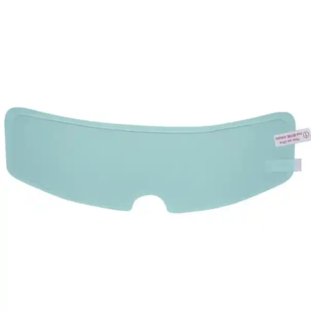 Folie transparentă pentru cască 24,5 x 6,6 cm, protecție anti-aburire, autocolant de siguranță pentru iarnă, accesorii pentru motociclete, unisex, de lungă durată Premium