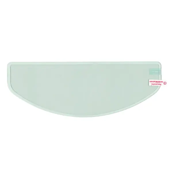 Folie transparentă pentru cască 25x9 cm, autocolant de protecție anti-aburire, echipament pentru motociclete, folie de siguranță pentru iarnă, unisex, vizibilitate de lungă durată Ieftin
