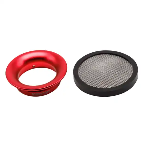 Super ofertă Funnel de admisie pentru carburator 55mm cu plasă din aliaj de aluminiu CNC Componentă de tuning universală pentru motociclete, scutere, ATV-uri