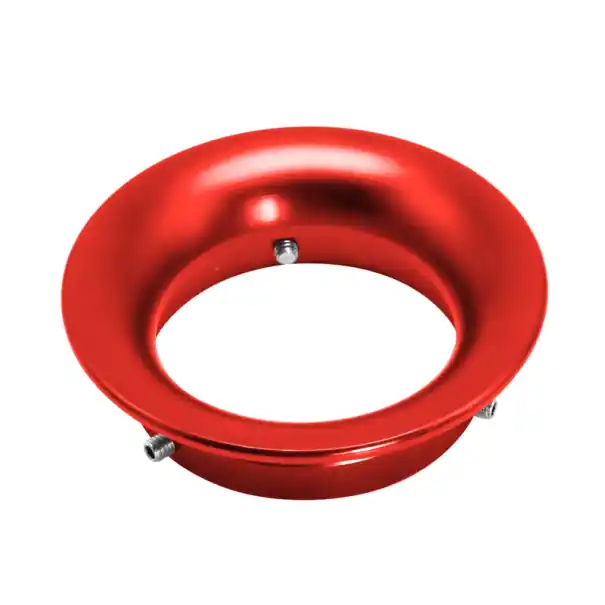 Funnel de aspirație 50mm pentru carburator din aliaj de aluminiu CNC Tunare motor Motocicletă Piesă de schimb Îmbunătățire a performanței Nu rata