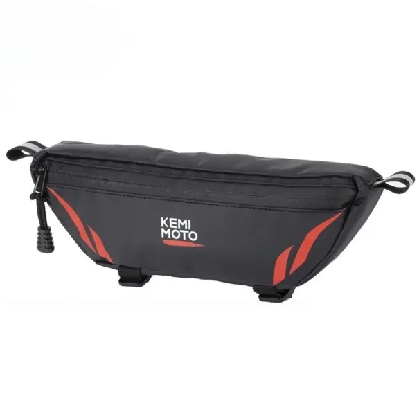 Bestseller Geantă de ghidon impermeabilă 31,9x10,49 cm pentru motocicletă, geantă de călătorie din PVC pentru depozitarea sculelor BMW, accesorii pentru motociclete
