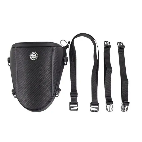 Ultima șansă Geantă de umăr multifuncțională impermeabilă pentru motocicletă, 31,5 × 25,5 × 20 cm, din nailon, cu husă de ploaie pentru motocicliștii de motocross