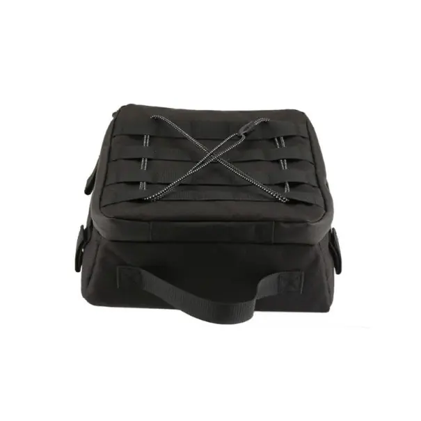 Promoție Geantă interioară pentru motocicletă pentru top-case 6L 28,5 × 25 × 11 cm geantă de depozitare neagră pentru motocicletă pentru călătorii