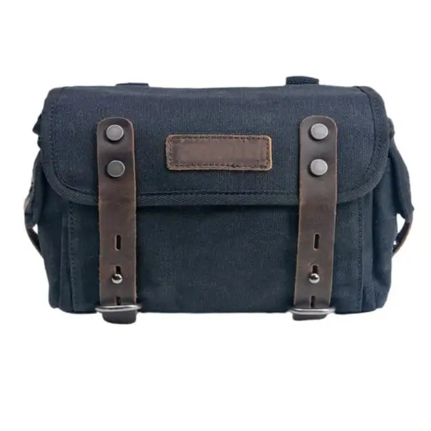 Geantă laterală de motocicletă compactă, impermeabilă, 9 × 23 × 17 cm, geantă de călătorie din material textil pentru motocicletă, utilizare universală Ofertă de sezon