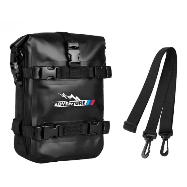 Livrare expres Geantă laterală pentru motocicletă impermeabilă 8L geantă de depozitare compactă cca 10,5 × 28 cm geantă de protecție pentru motocicletă pentru călătorii