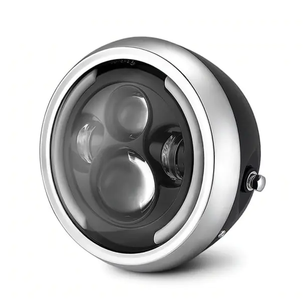 Far cu LED pentru motocicletă rotund A1965 Bestseller