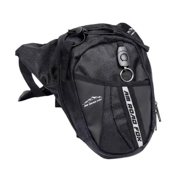 Chilipir Geantă multifuncțională pentru motocicletă, 27 × 25 × 7 cm, Oxford, pentru exterior, geantă pentru motocicletă pentru bărbați, geantă pentru coapsă pentru motocicliști
