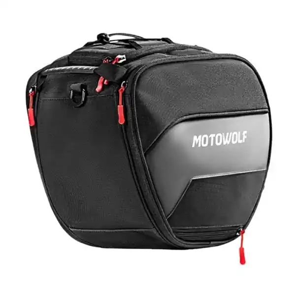 Geantă pentru motocicletă deasupra rezervorului 15 l 28 × 33 × 32 cm geantă de depozitare neagră pentru scutere și motociclete pentru bagaje și accesorii Transport gratuit