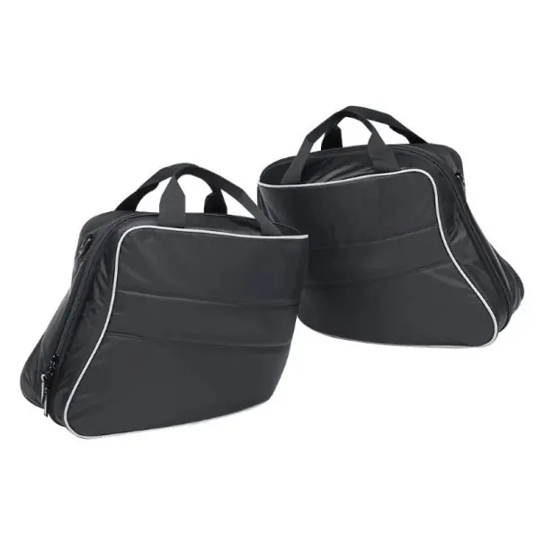 Geantă pentru motocicletă pentru bagaje impermeabilă, geantă de călătorie 28L 36 × 27 × 20 cm, neagră, inserție de depozitare pentru bagaje pe motocicletă Ofertă specială