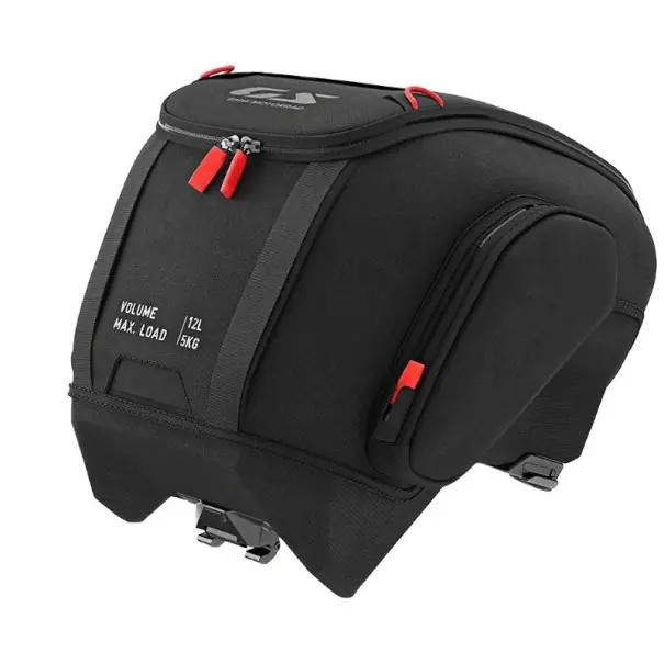 Geantă pentru motocicletă pentru rezervor impermeabilă 12L lungime 36 cm neagră geantă portabilă pentru motocicletă Promoție