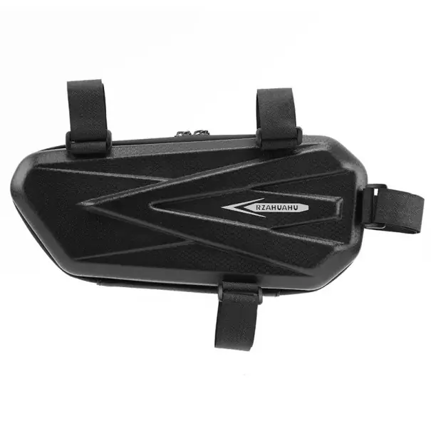 Geantă rigidă pentru motocicletă, triunghi drept, 265x120x70mm, impermeabilă, pentru biciclete electrice, geantă laterală suspendată, EVA PU, accesorii universale Preț promoțional