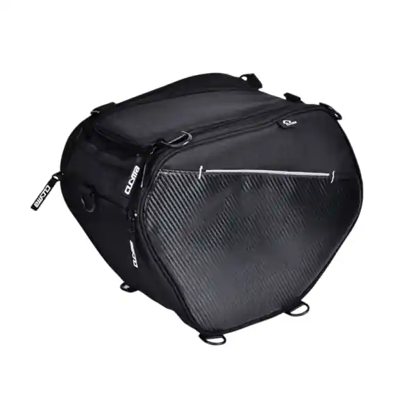 Ofertă exclusivă Geantă tunel pentru motocicletă și scuter impermeabilă 25L 36 × 22 × 29 cm geantă de depozitare neagră pentru tunelul motocicletei pentru călătorii