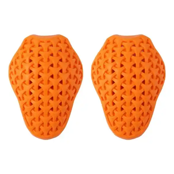 Chiară de protecție pentru umeri cu inserții din spumă PU portocalie, absorbție a șocurilor, echipament sportiv, motociclete, ciclism, schi, patinaj Preț mic