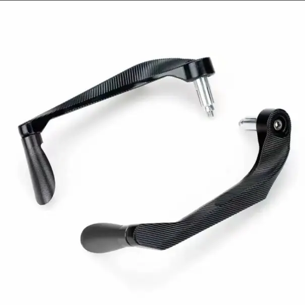 Nu rata Chránițe universale CNC din aluminiu 7/8" 22 mm pentru manete de frână și ambreiaj Motocicletă Scuter Enduro Accesorii colorate