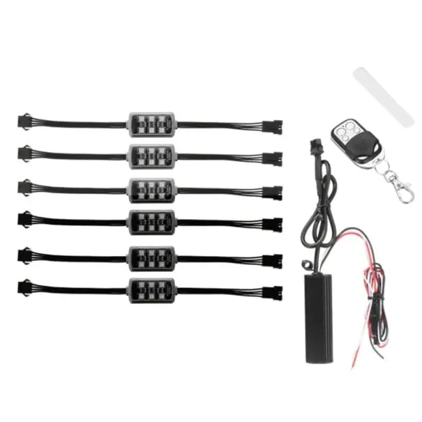 Cel mai vândut Iluminare LED pentru motocicletă 6 buc N62