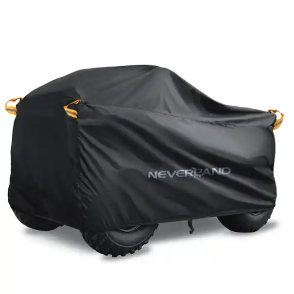 Husa de protectie impermeabila pentru ATV 145 x 85 x 98 cm Husa rezistenta impotriva ploii, prafului si radiatiilor UV Prelata de exterior pentru ATV Bestseller