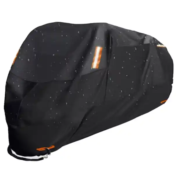 Husă impermeabilă pentru motociclete 181-200 cm Husă de protecție împotriva prafului de ploaie și a UV Husă de călătorie pentru exterior pentru motociclete Chilipir