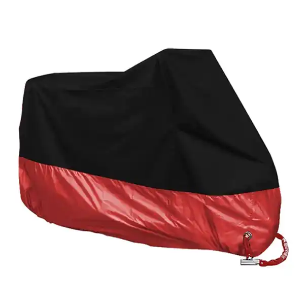 Reduceri Husă impermeabilă pentru motociclete 230–260 cm Prelată exterior din poliester Protecție împotriva ploii, prafului și UV Husă exterior pentru motociclete