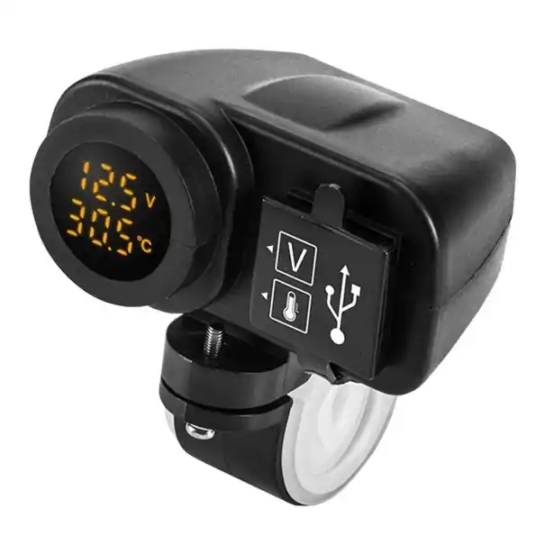 Reducere Încărcător digital de motocicletă USB