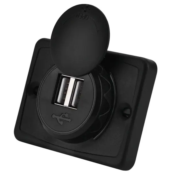 Încărcător dual pentru motocicletă USB B638 Doar azi