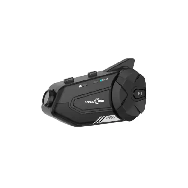 Interfon Bluetooth cu cameră FreedConn R1 PRO Înregistrare WiFi 1080P IP65 1000 m 6 pasageri Radio Control vocal Durată de viață a bateriei de până la 32 h Calitate înaltă
