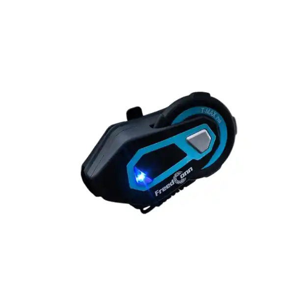 Interfon Bluetooth T-MAX PRO Qualcomm 5.0 IP65 Durată de viață a bateriei de 570mAh, 17 ore Sunet HIFI Design aerodinamic Compatibilitate cu mai multe dispozitive Expediere rapidă