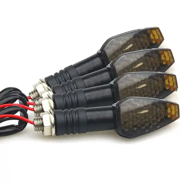 Livrare gratuită Lămpi de semnalizare LED pentru motociclete 4 buc