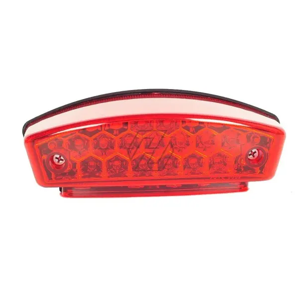 Reduceri Lumină de frână cu LED pe o motocicletă