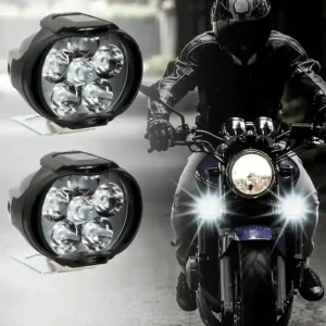 Lumină frontală LED pentru motocicletă 2 buc Ofertă specială