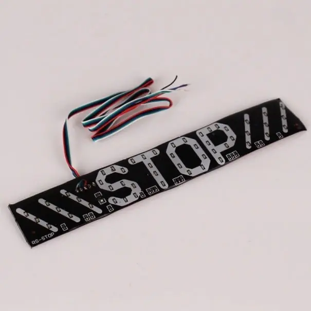Lumină LED autoadezivă de frână cu semnalizatoare pentru motociclete Plată sigură