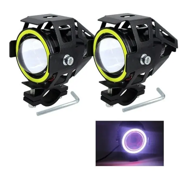 Popular Lumină LED frontală pentru motocicletă 2 buc A1836