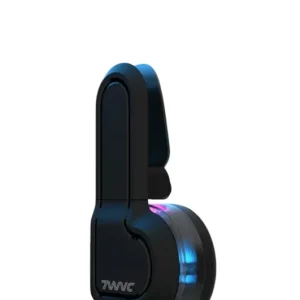 Interfon Bluetooth X2 pentru cască cu control vocal IPX6 600mAh Mod binaural sau monoural Iluminare de fundal colorată Ultima șansă