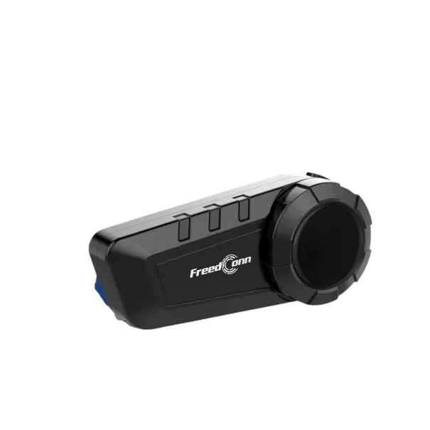 Cumpără acum Interfon pentru motocicletă FreedConn KY Pro Bluetooth 5.0 pentru 6 motocicliști 2000 m CVC8.0 Asistent vocal IP65 Microfon moale și dur