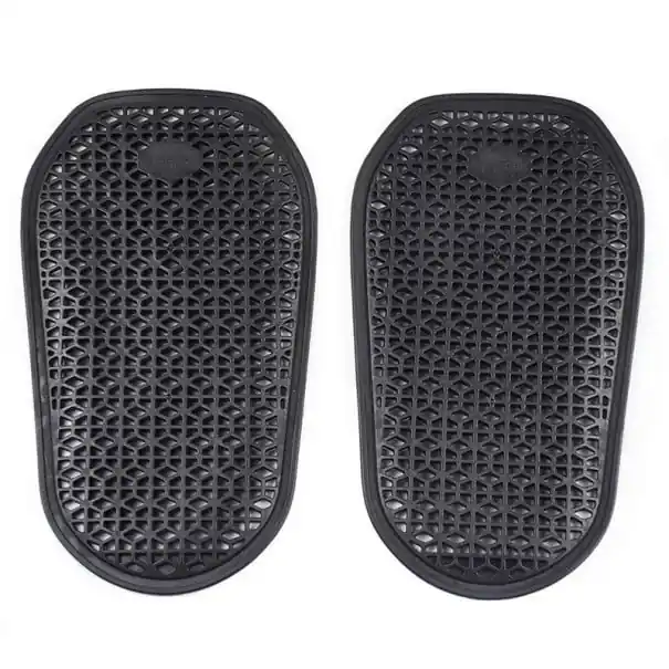 Ofertă limitată Jachetă de motocicletă moale, inserție 19x11 cm, protecție pentru șolduri, armură, căptușeală de protecție, accesorii de siguranță pentru motociclete