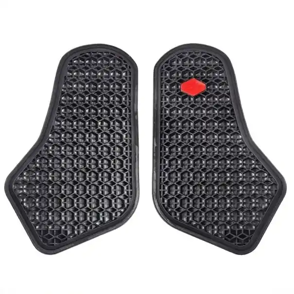 Disponibil imediat Jachetă de motocicletă moale, inserție 29,5x18 cm, protecție pentru piept, căptușeală armură pentru îmbrăcăminte moto, accesorii de protecție pentru motocicletă
