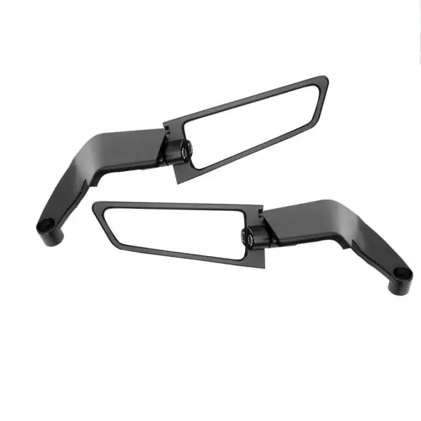 Livrare rapidă Kit de montare universal pentru oglinzi retrovizoare pentru motociclete, din aluminiu CNC de 8 mm și 10 mm, inclusiv șuruburi și cheie