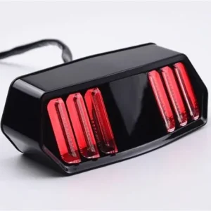 Disponibil imediat Lămpi de frână cu LED spate pentru motocicleta Honda