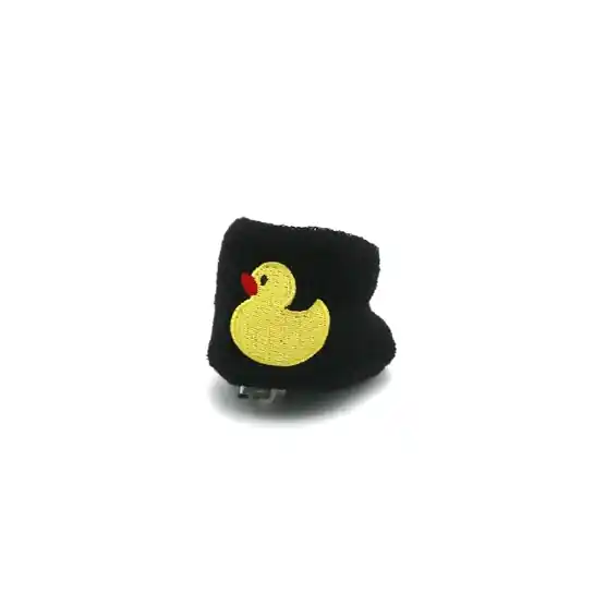 Năclău universal din bumbac pentru recipientul de lichid de frână cu motiv de rață, husă de protecție pentru motocicletă, material absorbant cu broderie Discount