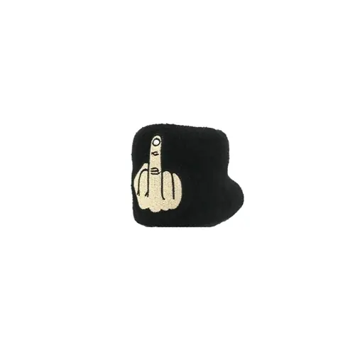 Năcluc universal pentru rezervorul de lichid de frână din bumbac frotir negru protecție împotriva scurgerilor cu motivul unui deget ridicat Reducere