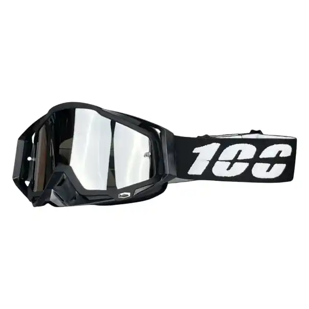 Ochelari de motocross cu protecție UV Sticlă argintie 20 x 11 cm Ochelari sport de protecție pentru motociclete Pentru condus off-road și curse Cumpărături sigure