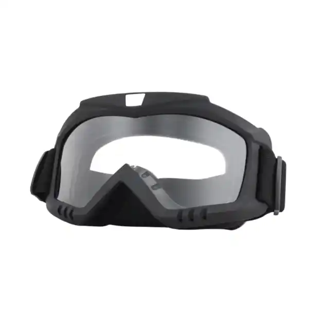 Ochelari de motocross rezistenți la vânt 19 x 10 cm Ochelari anti-praf cu ramă transparentă din TPU Protecție pentru ochi pentru motociclete și off-road Preț promoțional