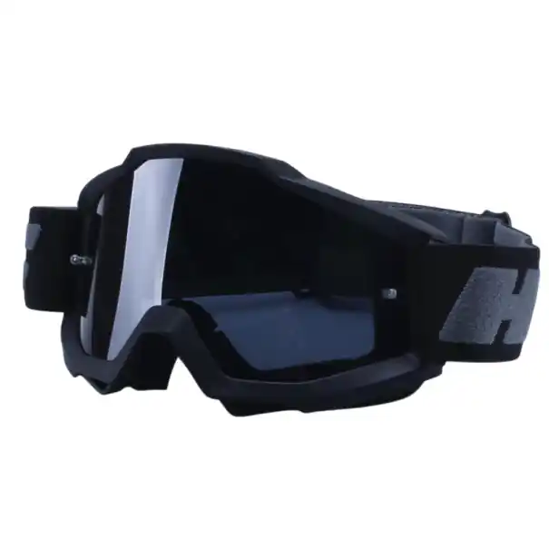 Ochelari de protecție negri pentru motocicletă cu lentile închise la culoare 20 x 10,3 cm Ochelari de motocicletă împotriva soarelui și a vântului Lentile închise la culoare pentru mersul pe timp de zi Livrare gratuită