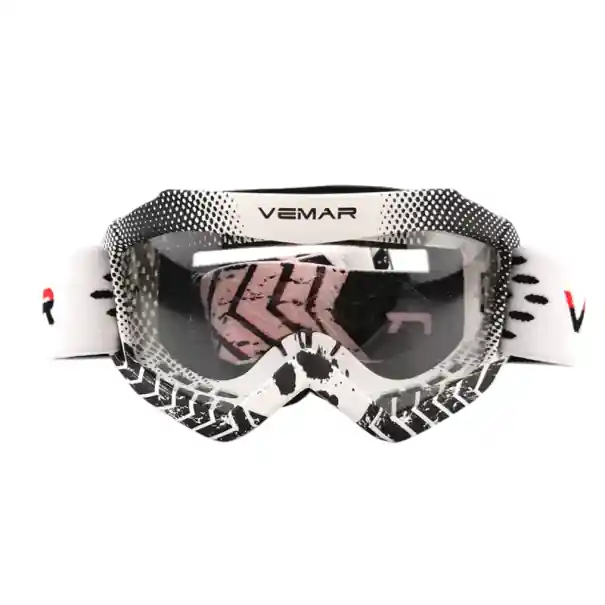 Livrare rapidă Ochelari de protecție pentru motocicletă pentru copii, 16 x 8,5 cm, sticlă transparentă din PC cu protecție UV, ochelari de protecție flexibili pentru motocicletă pentru copii, material TPEE, siguri de purtat