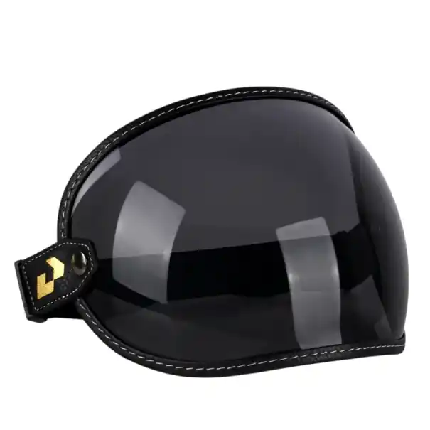 Super ofertă Ochelari de protecție pentru motocicletă, pentru casca deschisă, rezistente la vânt, la praf și insecte, reglabile, ochelari de motociclist