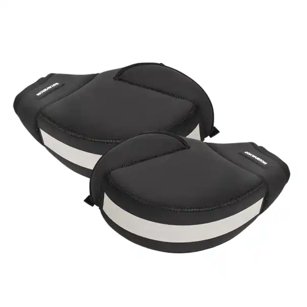 Mânuși puternice pentru motocicletă 25,5 x 25 x 7,5 cm Nep waterproof windproof negru protecție pentru mâini Chilipir