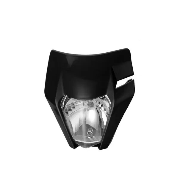 Mască frontală cu lumină pe o motocicletă Ofertă specială